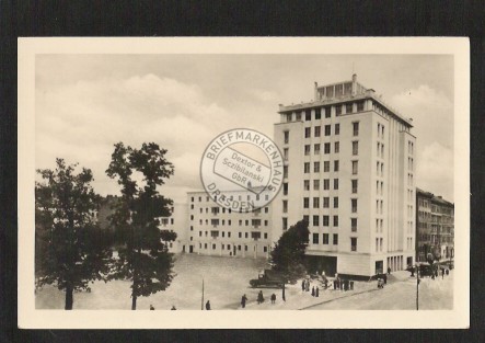 Berlin Hochhaus Weberwiese 