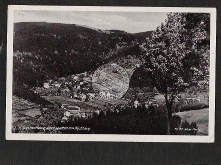 Sachsenberg Georgenthal am Aschberg 1944 