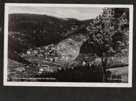 Sachsenberg Georgenthal am Aschberg 1944 