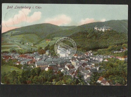 Bad Leutenberg Ort 1910 