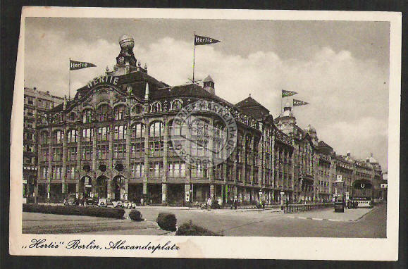 Briefmarkenhaus Dresden Berlin Hertie